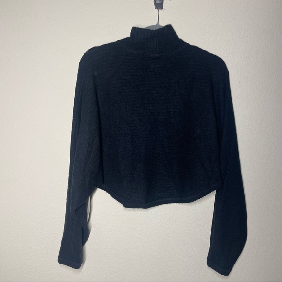 NWT | Pilcro Cozy Ribbed Turtleneck Batwing Pullover Anthropologie - Picture 8 of 10